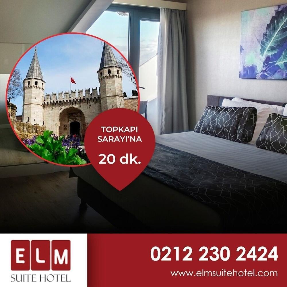 Elm Suite Hotel อิสตันบูล ภายนอก รูปภาพ