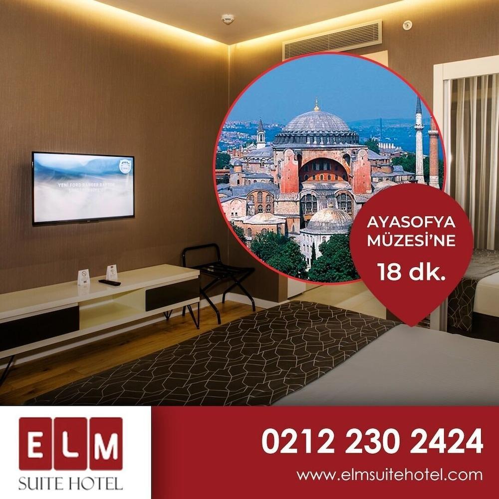 Elm Suite Hotel อิสตันบูล ภายนอก รูปภาพ