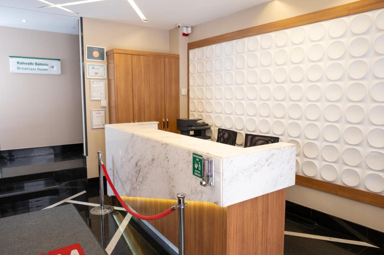 Elm Suite Hotel อิสตันบูล ภายนอก รูปภาพ