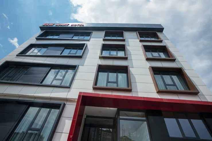 Elm Suite Hotel อิสตันบูล ภายนอก รูปภาพ